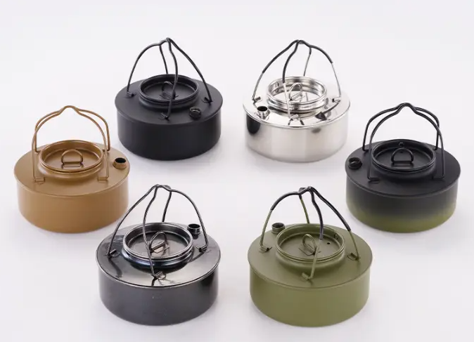 New product launch, High Temperature Nonstick Coated Water Kettle 0.9L has become the new favorite of kitchen pots!