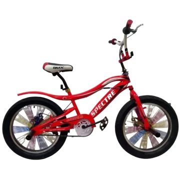 SL-FS20103 Air Freestyle BMX Bike with Steel Fork and Single Speed Gears