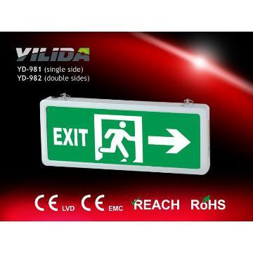 4 LED Emergency Lighting Exit Indicator Panel