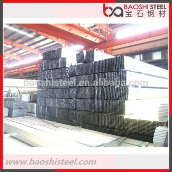 Galvanized Steel Square Tube