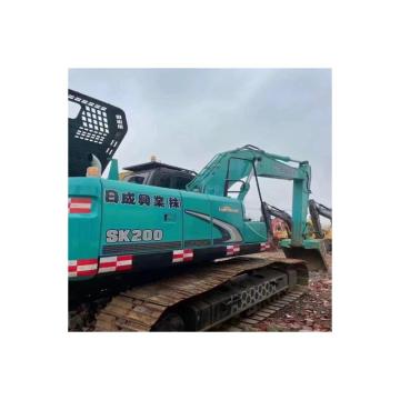 KOBELCO SK200-8 Used Excavator for Sale with Quality Assurance