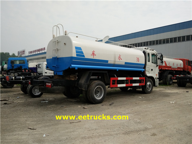 Water Tank Sprinkler Trucks