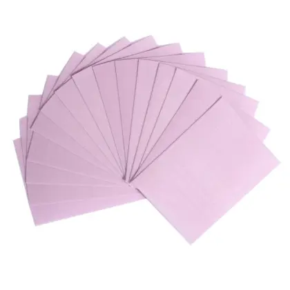 High concentrated laundry detergent tablets paper sheets