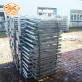 Honde factory hot galvanized pig farrowing cage