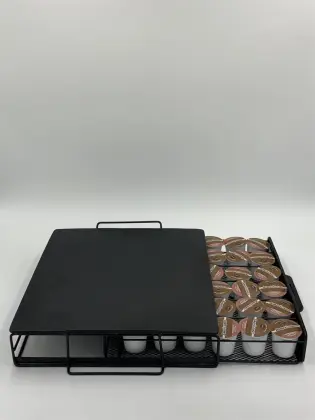 Coffee Pod Organizer Storage Rack Home and Office