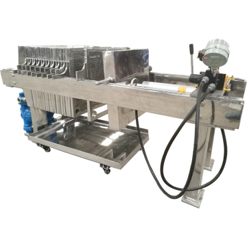 Food stainless steel filter press machinery oil filter press machine price