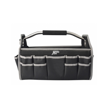 Large Auto Detailing Bag with Polisher Carry Bag for Car Care Supplies Storage
