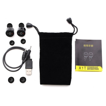 Bluetooth 4.2 Mini Earphones With Noise Cancelling