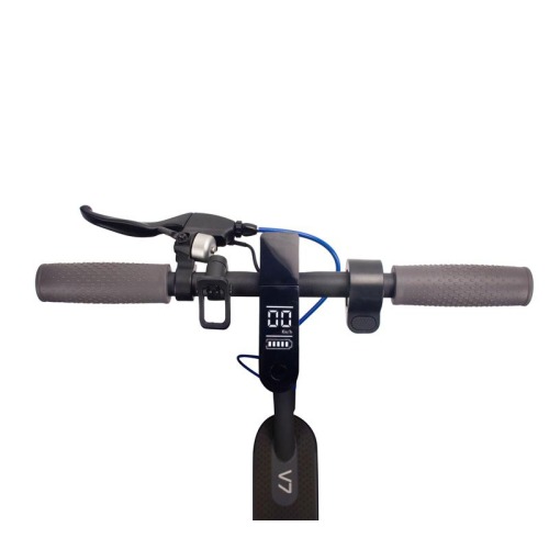 Suit case Zipper With Electric Scooter