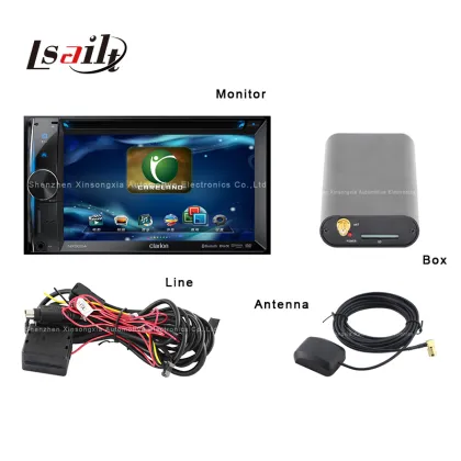 Navigation Module for Clarion Installed Car Unit Head