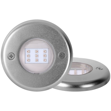 D100mm Wall-Mount LED Pool Light 10W/18W/35W RGB/RGBW 316 Stainless Steel