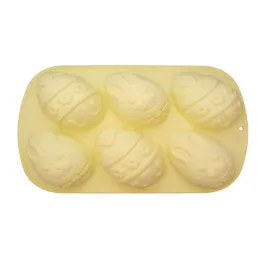 Easter Egg Easter Bunny Silicone Cake Mold