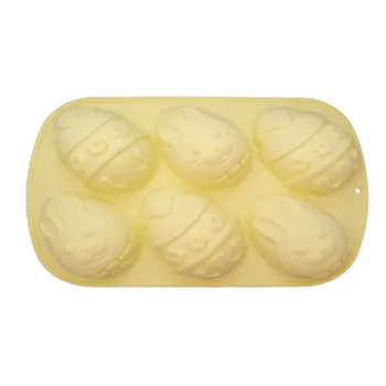 Easter Egg Easter Bunny Silicone Cake Mold