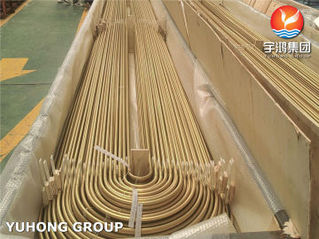 ASME SB111 UNS C68700 Aluminium Brass U Tubes