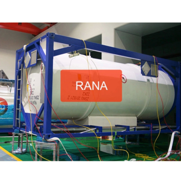 CS Lined ECTFE Sheet Electronic Chemical storage ISOtank