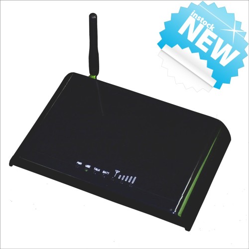 Asixxsix GSM Fixed Wireless Terminal, Quad Band 3G 4G LTE SIM Karte Telefonleitung Desktop Anrufer ID Dialer Unterstützt Antipodisches Signal