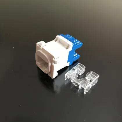 RJ45 Cat6 Clipsal Style Keystone Jack for Australian Market