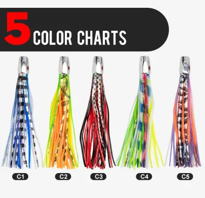 OEM 205mm Saltwater Trolling Lures for Marlin, Wahoo, and Tuna
