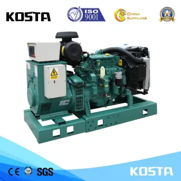 100kva/80KW  Volve Engine Diesel Genset