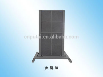 Nonflammable Aluminum Foam Sound Barrier