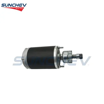 New Starter Motor 392133 Fits for Johnson 20HP Outboard 385401 380238 5705140 5712