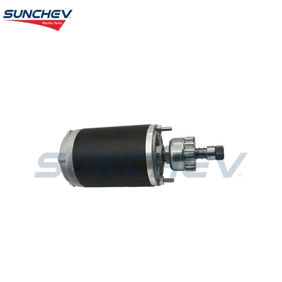 New Starter Motor 392133 Fits for Johnson 20HP Outboard 385401 380238 5705140 5712