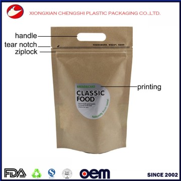 kraft paper coffee bags with valve 250g, 500g, 1kg,3kg