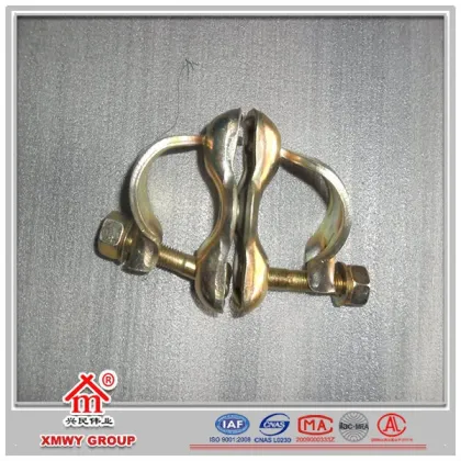 Types of Scaffolding Pipe Clamps/Swivel Clamp/Fixed Double Clamp/Connecting Clamp