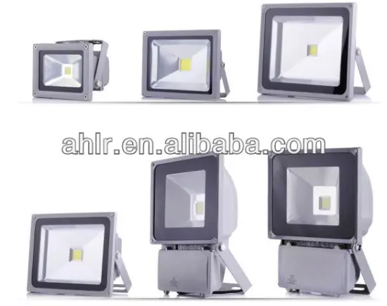 Outdoor 10w/20w/30w/50w/70w/100w/150w/200w led flood light