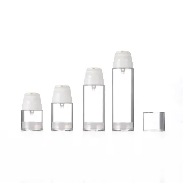 Recyclable Plastic Airless Serum Bottles