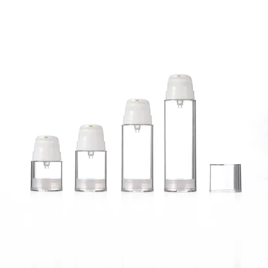 Recyclable Plastic Airless Serum Bottles