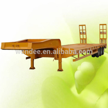 50 Ton Low bed Semi Trailer