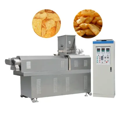 Shengrun Twin Screw Extruder: Automatic Production Line for Doritos Chips and Fried Bugle Snacks