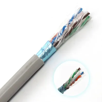 Flame Retardant Fiber Optic Cable for High Safety