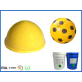 Non-Oozing Solvent Resistant Pad Printing Silicone for Clean Industrial Printing