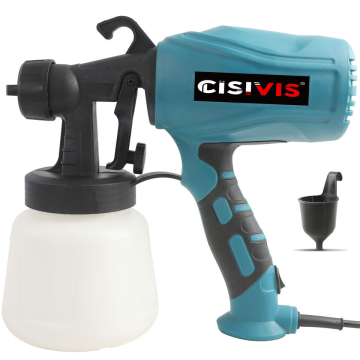 Professional 550W Airless HVLP Electric Spray Gun for Industrial DIY Applications