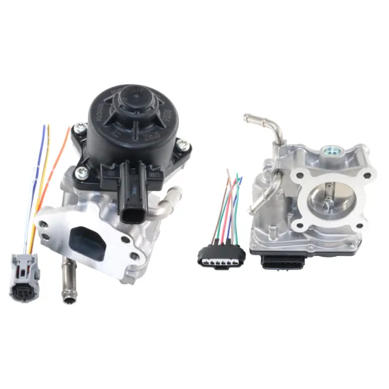 Assembly Three-Cylinder Engine Hybrid EGR Valve Throttle Valves For Toyota