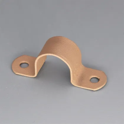 Professional Hardware Saddle Pipe Clamps Pipe Clip Saddle Clamp