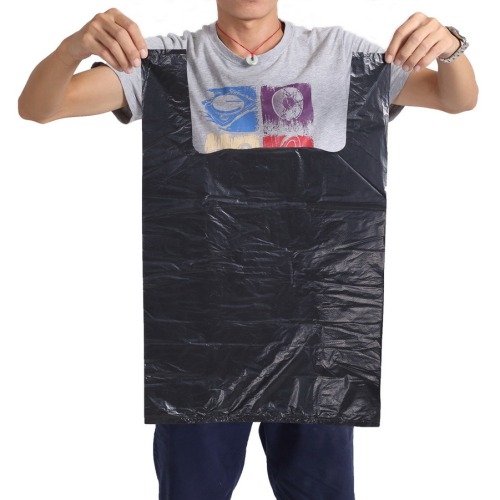 Large Reusable Plastic Vest Shopping Bags
