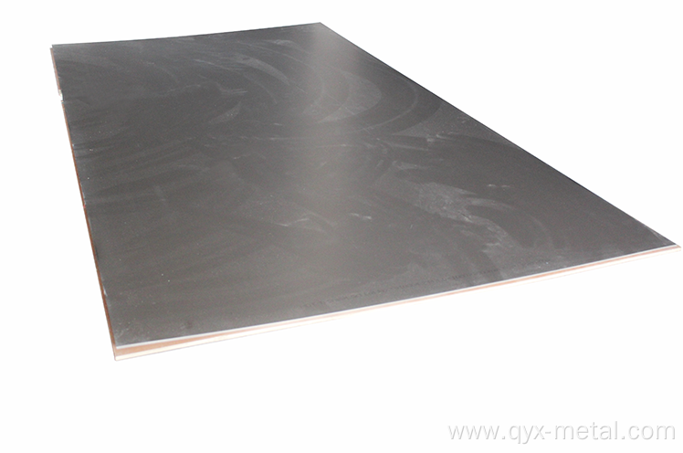 qualified sea water boat shell material titanium plate