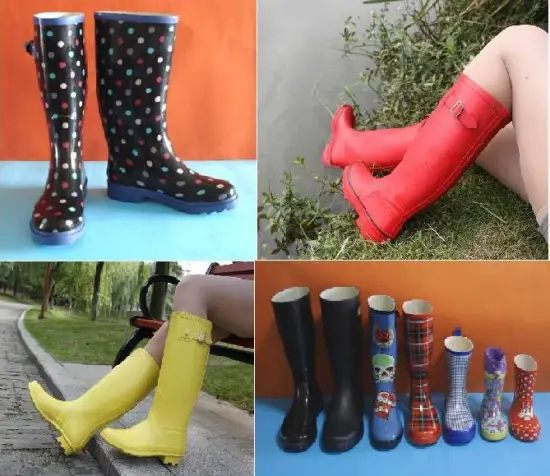 Various Waterproof Rubber Rain Boot,Colourful Women Rubber Boot,Wellington Boot,Rubber Boots