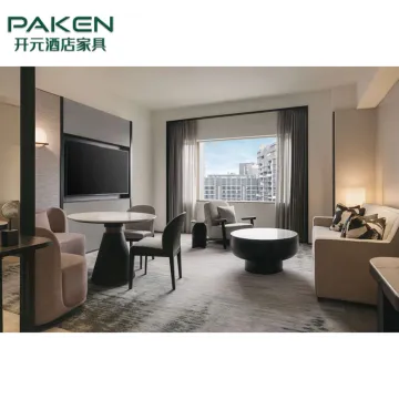 Foshan Custom Modern Apartment Furniture: Hotel-Living Room Designs