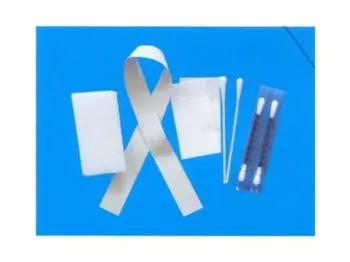 Disposable intravenous infusion auxiliary package