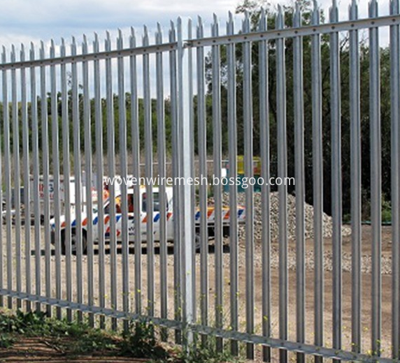 palisade fences