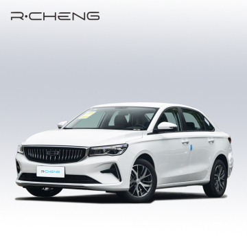 2023 Chinees gemaakte nieuwe energie volwassen benzinevoertuigen: Geely Emgrand benzine automatisch "echter, omdat" nieuwe energievoertuigen "doorgaans verwijst naar elektrische of hybride voertuigen in plaats van traditionele benzinevoertu