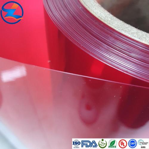High Glossy PVC Films for Pharmceutical Packaging