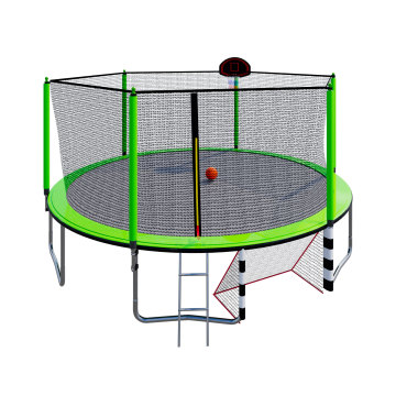 Uppgraderad 8ft 10ft 12ft 15ft 16ft trampolin