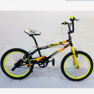 New Design Freestyle Mxplay 20 Inch BMX Spoke BMX Bike Bicycle