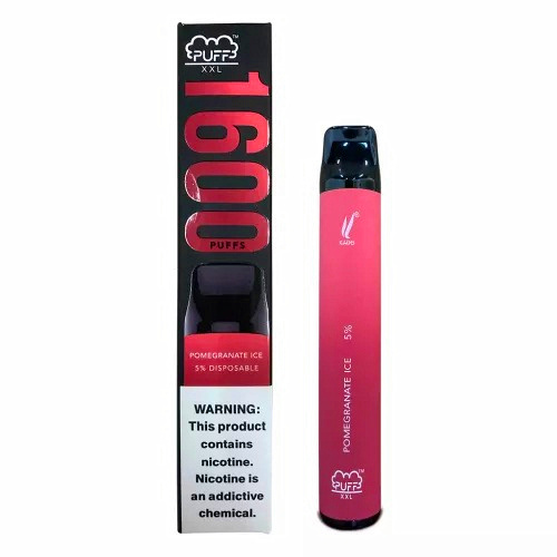 Puff XXL Disponível Vape Pen 1600 Puffs E-CIG