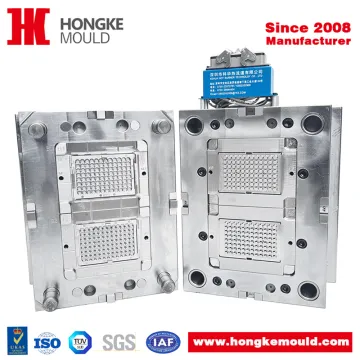 Sample Collection Rack Plastic Injection Mold